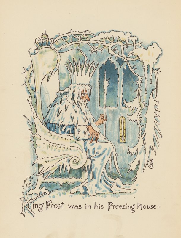 Illustration pour Legends for Lionel par Walter Crane - Walter (after) Crane