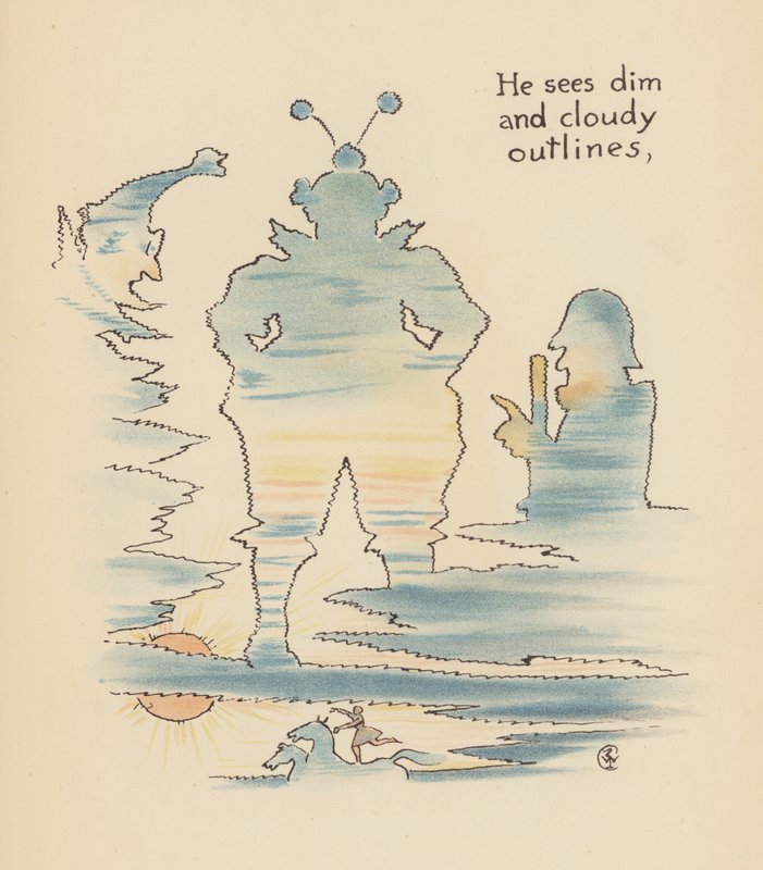 Illustration pour Légendes pour Lionel par Walter Crane - Walter (after) Crane