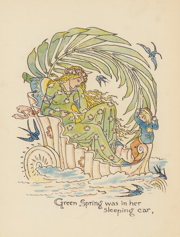 Illustration pour Légendes pour Lionel par Walter Crane - Walter (after) Crane