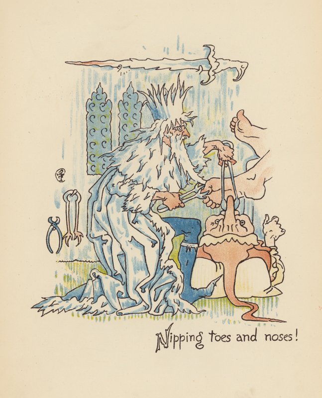 Illustration pour Legends for Lionel par Walter Crane - Walter (after) Crane