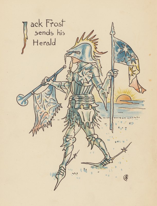 Illustration pour Legends for Lionel par Walter Crane - Walter (after) Crane