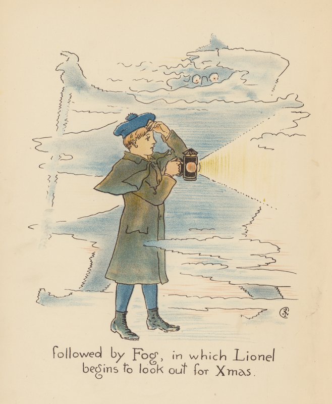 Illustration pour Légendes pour Lionel par Walter Crane - Walter (after) Crane