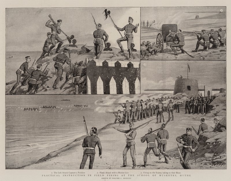 Instruction Pratique au Tir de Campagne à l