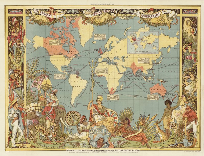 Fédération Impériale - Walter Crane