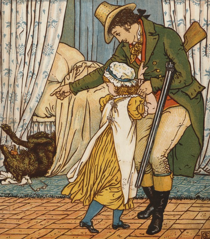 Le Petit Chaperon Rouge - Walter Crane