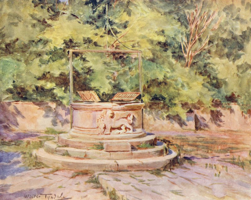 Une tête de puits à Zara - Walter Frederick Roofe Tyndale