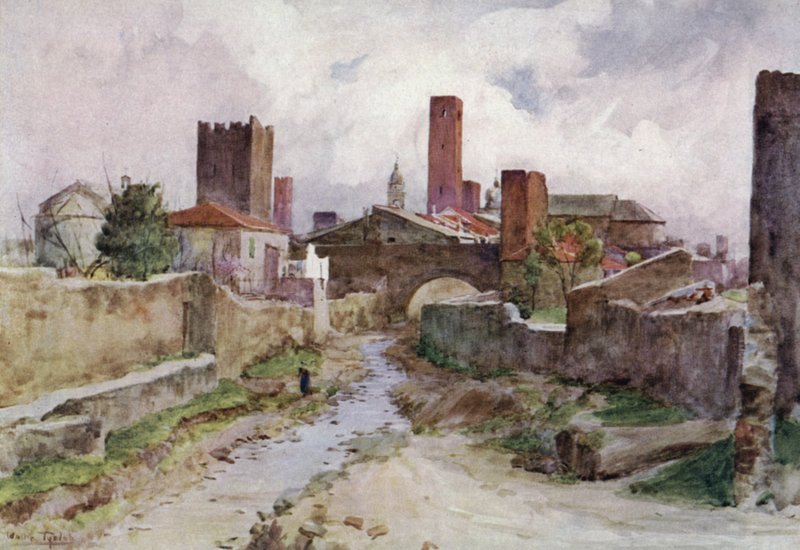 Noli, Italie - Walter Frederick Roofe Tyndale