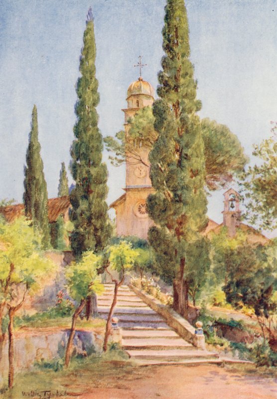 Le monastère de Savina - Walter Frederick Roofe Tyndale