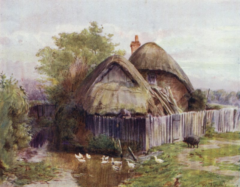 La Nouvelle Forêt : Un cottage à Bartley - Walter Frederick Roofe Tyndale