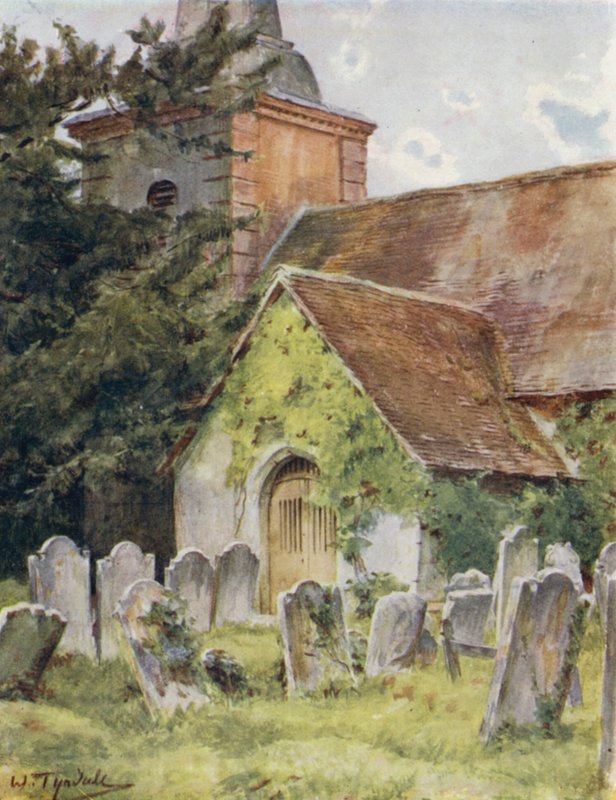 La Nouvelle Forêt : Église de Brokenhurst - Walter Frederick Roofe Tyndale