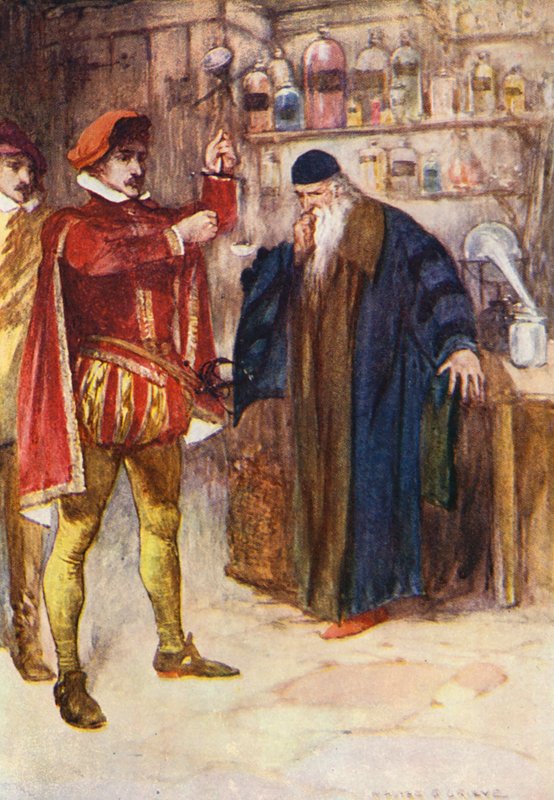 Illustration pour Kenilworth de Sir Walter Scott - Walter Grieve