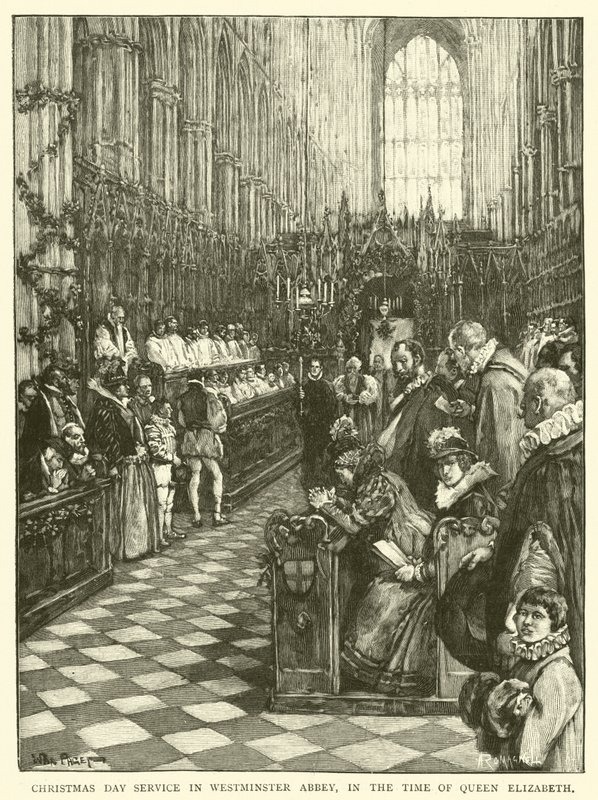 Service de Noël à l