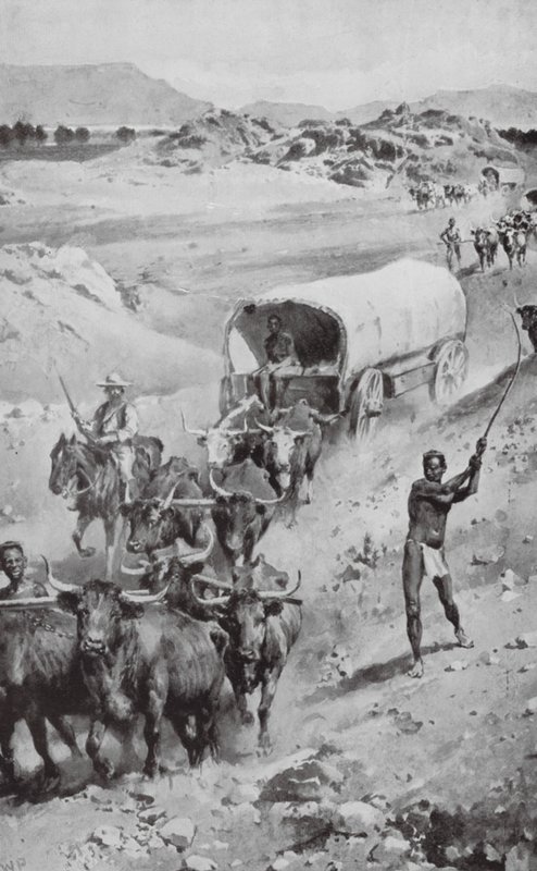 Le Grand Trek des Boers vers le Natal en 1835-36 - Walter Paget