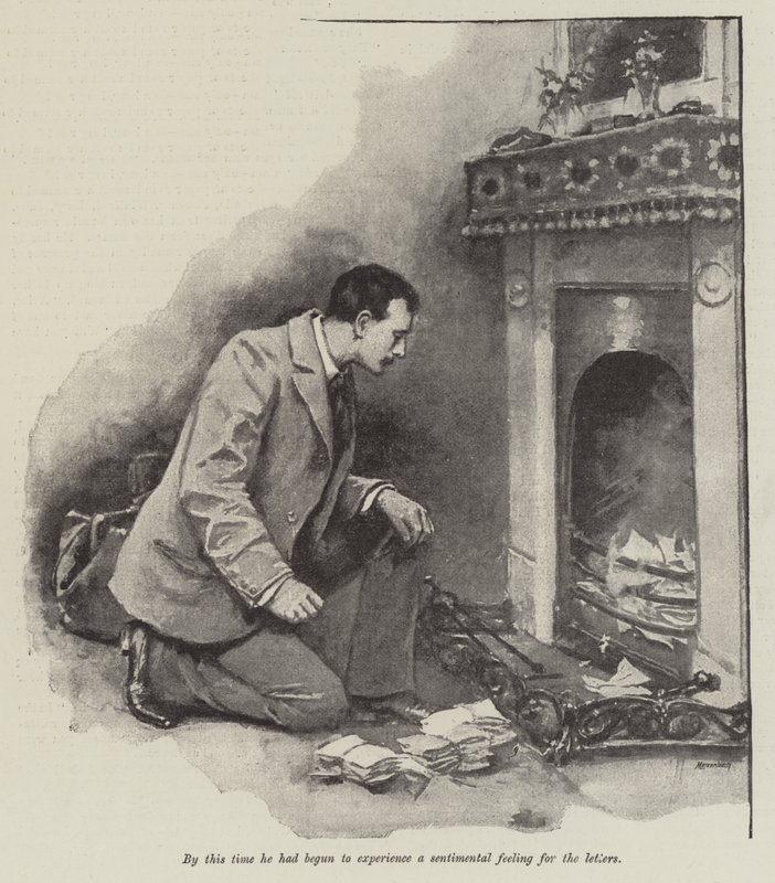 La poursuite du bien-aimé, par Thomas Hardy - Walter Paget