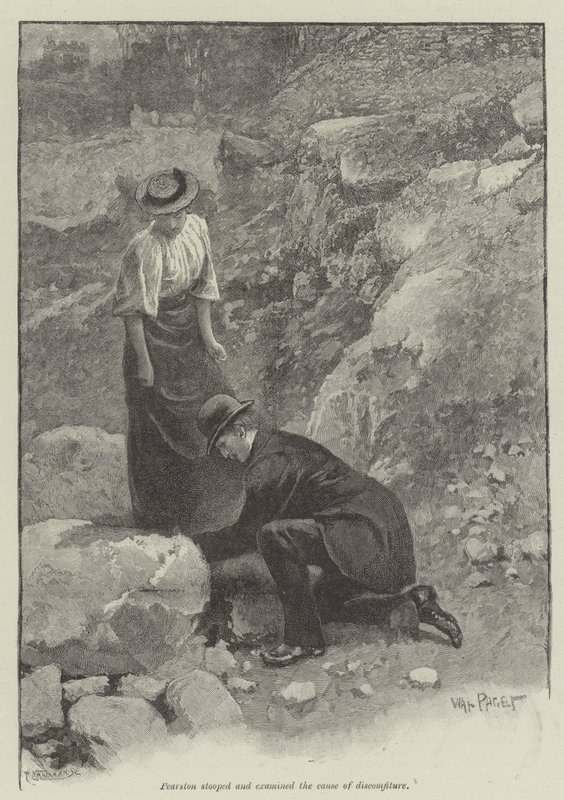La poursuite du bien-aimé, par Thomas Hardy - Walter Paget