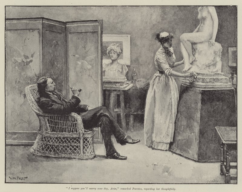 La poursuite du bien-aimé, par Thomas Hardy - Walter Paget