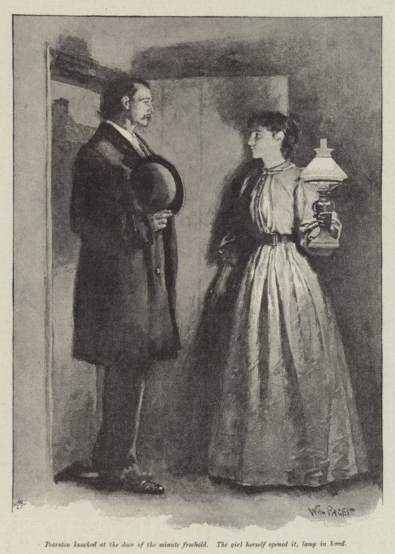 La Poursuite du Bien-Aimé, par Thomas Hardy - Walter Paget