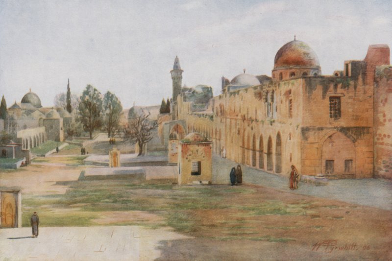Haram Es Shereef, Jérusalem - Walter Spencer Stanhope Tyrwhitt