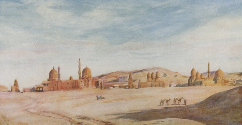 Tombeaux des califes - Walter Spencer-Stanhope Tyrwhitt