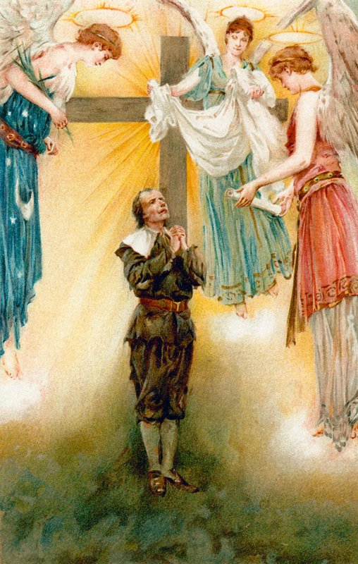Voici que trois brillants sont venus à lui - Walter Stanley Paget