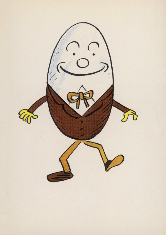 Figures des livres pour enfants : Humpty Dumpty - Walter Trier