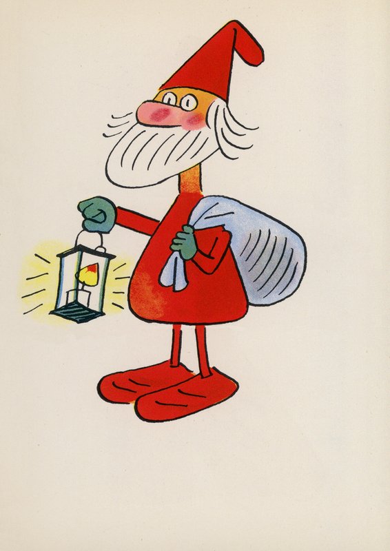 Figures des livres pour enfants : Un des sept nains - Walter Trier