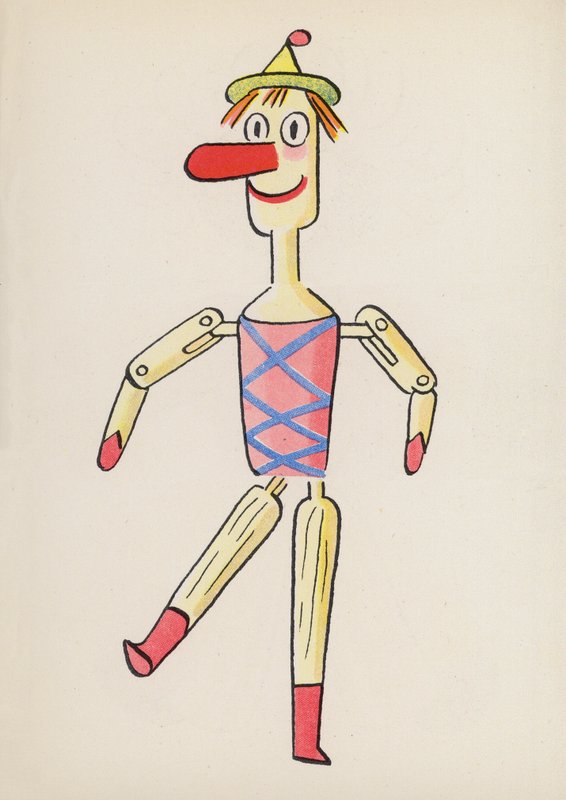 Figures des livres pour enfants : Pinocchio - Walter Trier