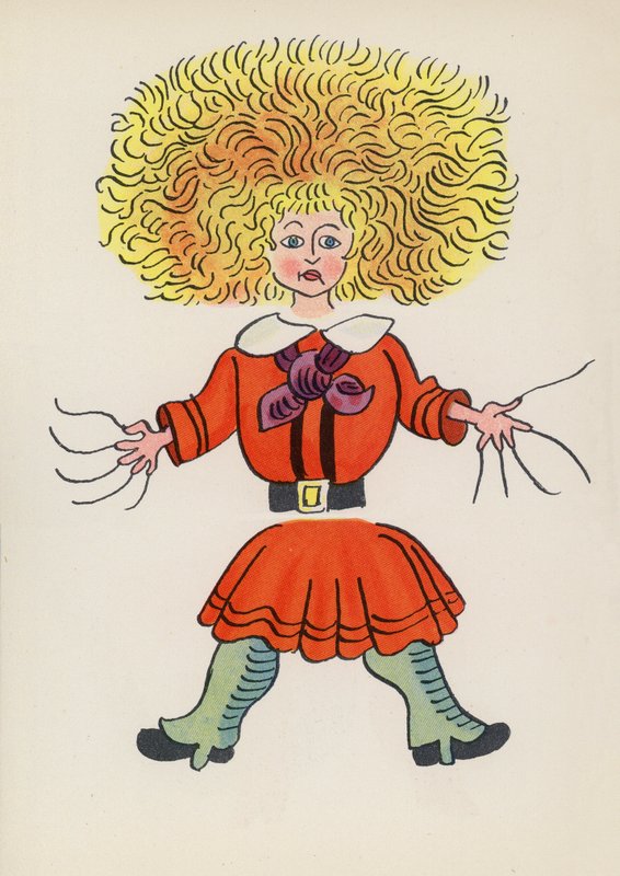 Figures des livres pour enfants : Struwwelpeter - Walter Trier