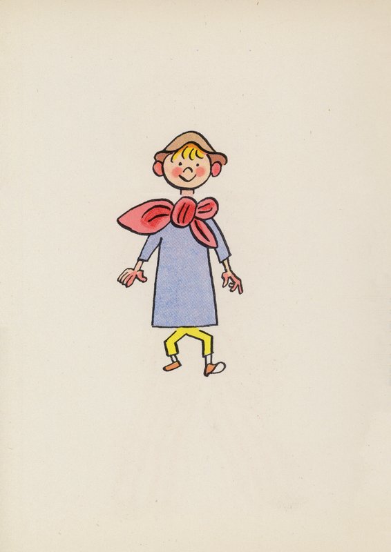 Figures des livres pour enfants : Tom Pouce - Walter Trier