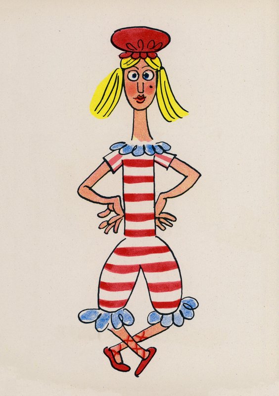 Une des personnes folles de Walter Trier - Walter Trier