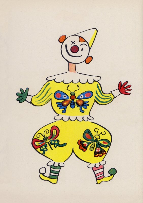 Un des fous de Walter Trier - Walter Trier