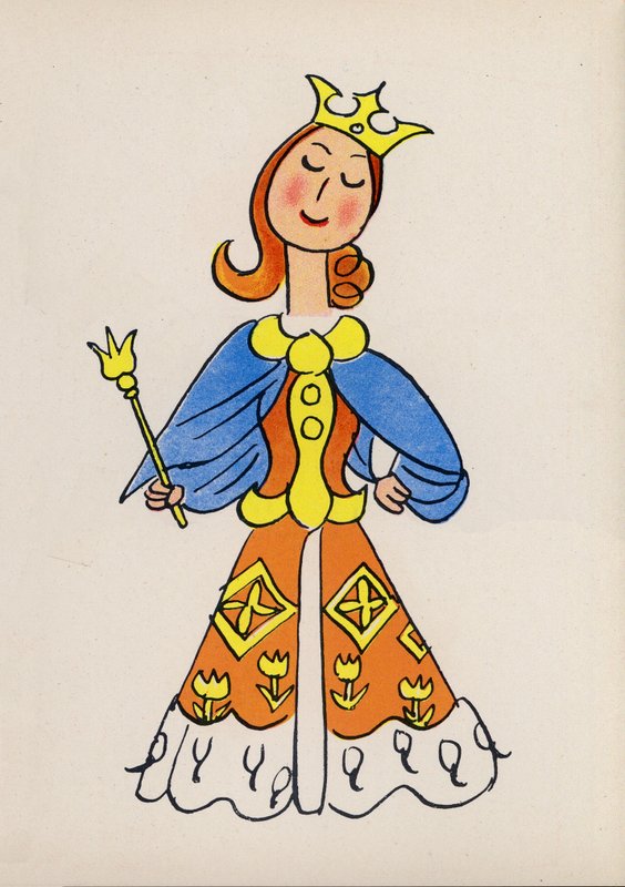 Un des fous de Walter Trier - Walter Trier