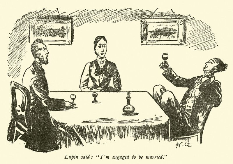 Lupin a dit, je suis fiancé - Weedon Grossmith