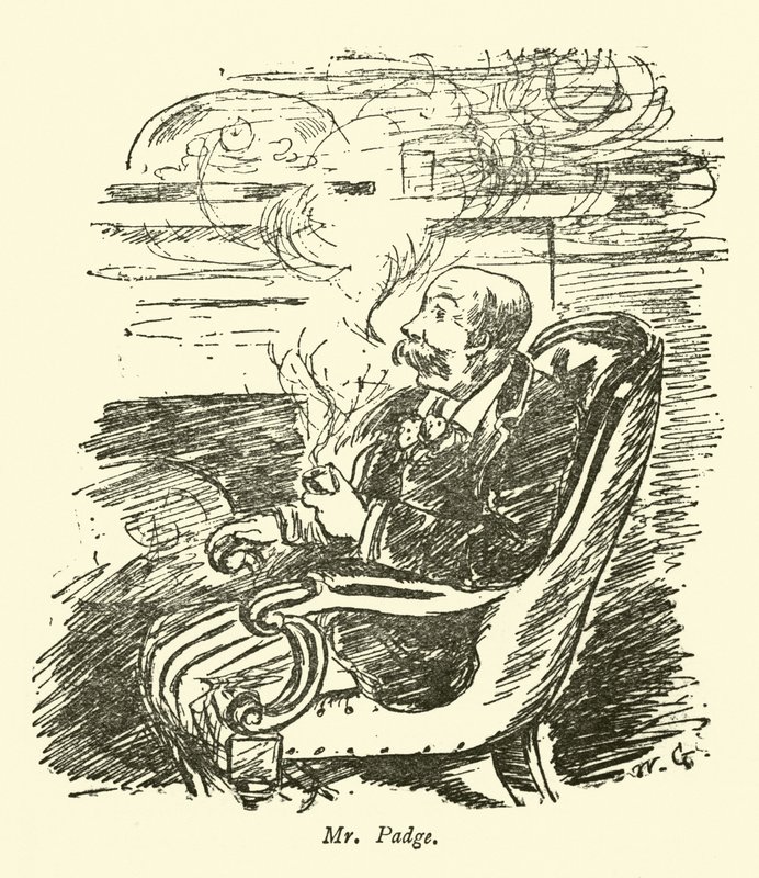 M. Padge - Weedon Grossmith
