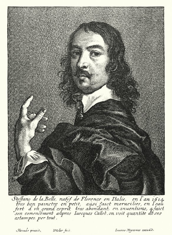Stefano della Bella, dessinateur et graveur italien - Wenceslaus (after) Hollar