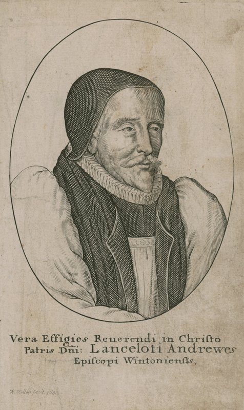 Lancelot Andrewes - Wenceslaus Hollar