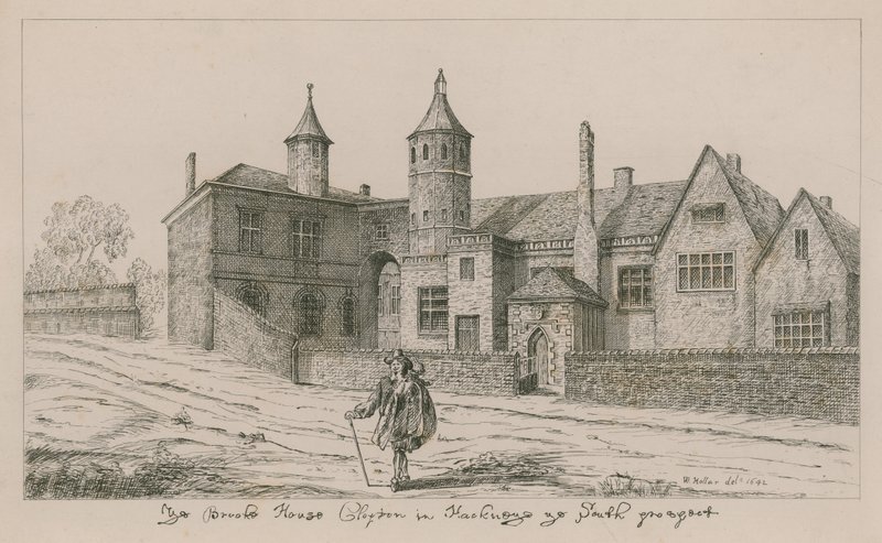 La maison Brooke, Clopton à Hackney, l