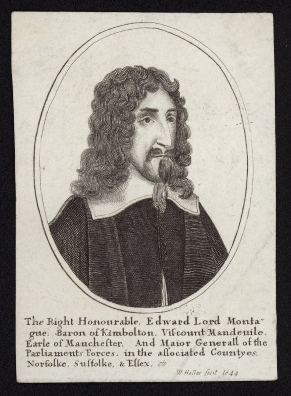 Le très honorable Edward Lord Montague - Wenceslaus Hollar