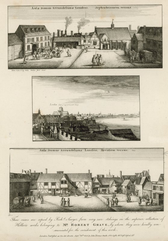 Gravures de Wenceslaus Hollar - Wenceslaus Hollar