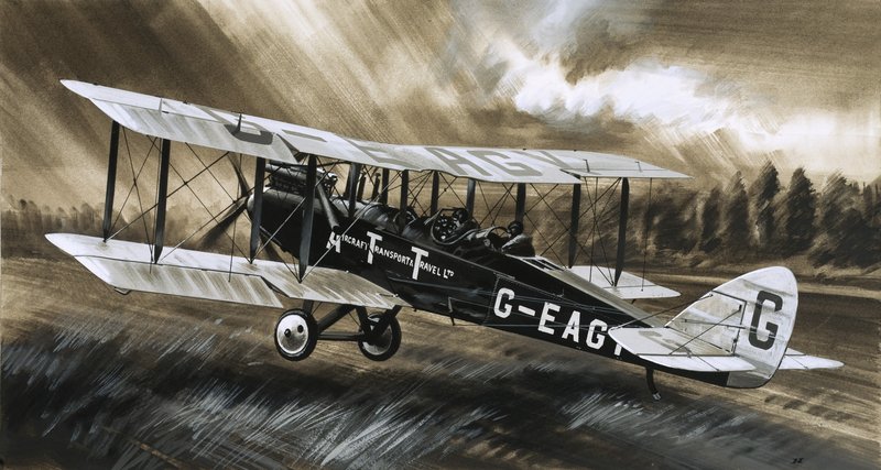 Un De Havilland DH98 d