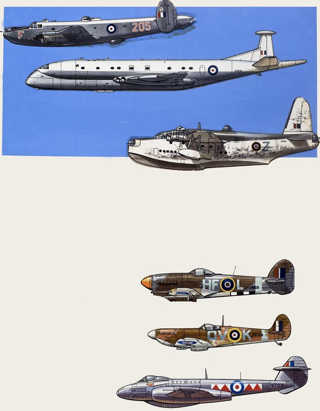 Aventuriers du ciel - Wilf (20th century) Hardy