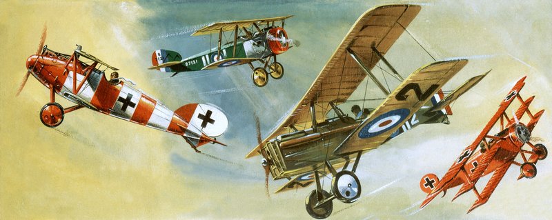 Aéronefs - Wilf (20th century) Hardy
