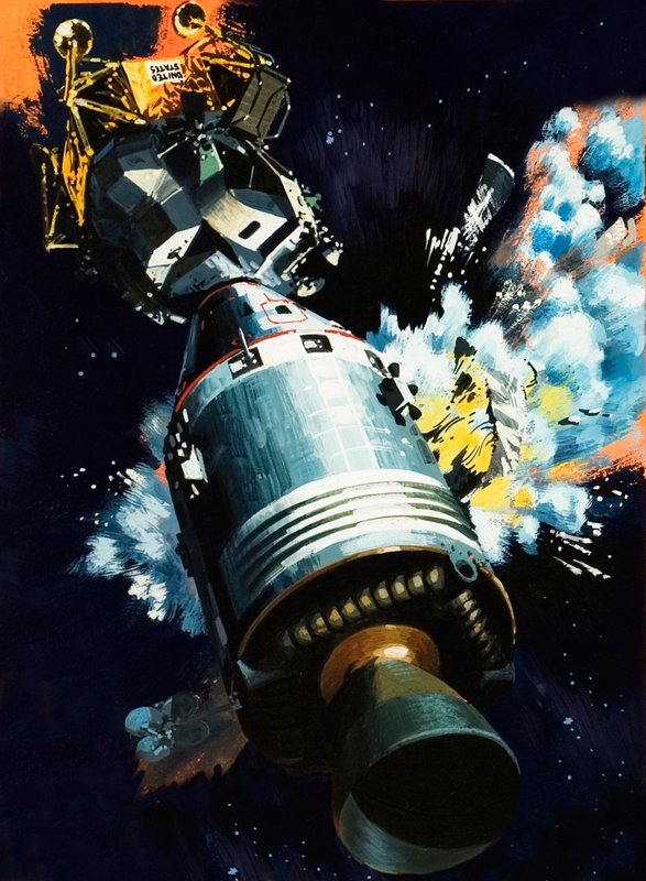 Apollo 13 - Wilf (20th century) Hardy