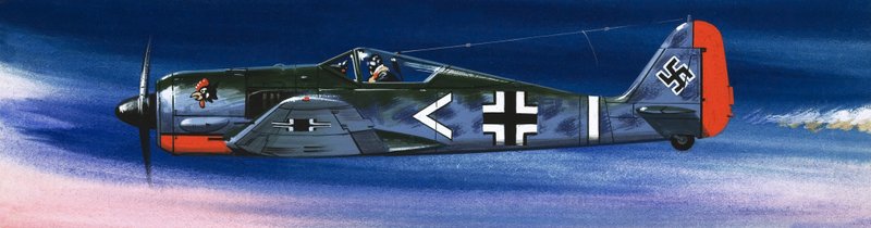 Dans le bleu : Les avions allemands de la Seconde Guerre mondiale - Wilf (20th century) Hardy