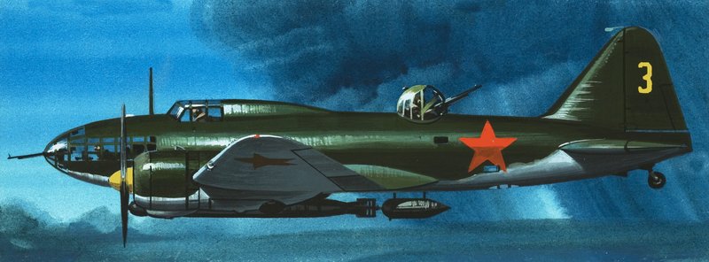 Dans le bleu : Les avions russes de la Seconde Guerre mondiale - Wilf (20th century) Hardy