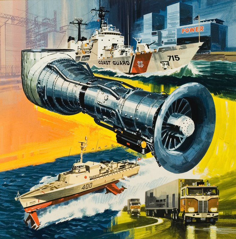 Des moteurs à réaction qui ne volent pas - Wilf (20th century) Hardy