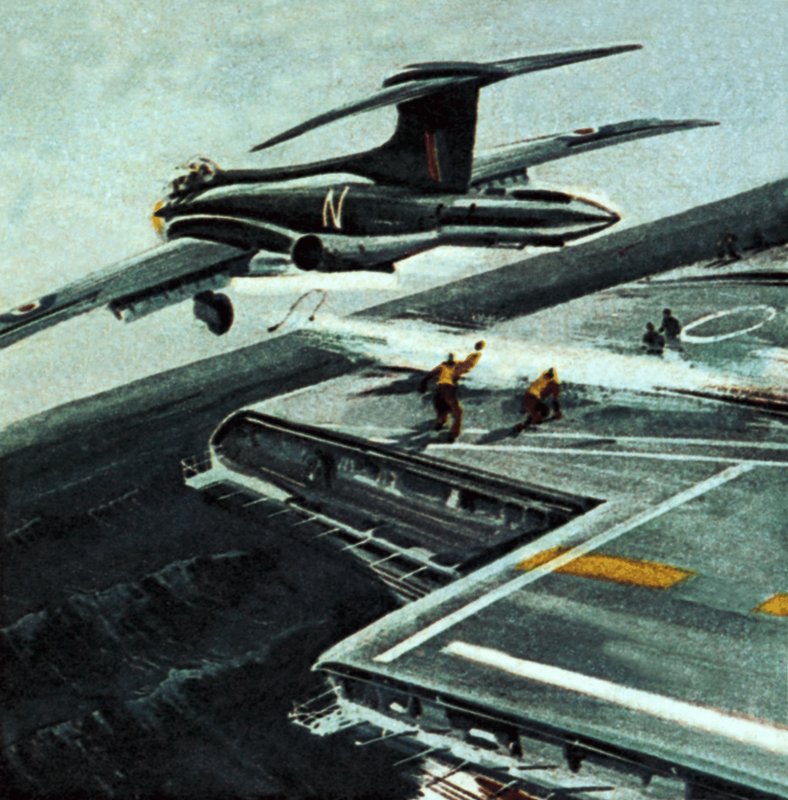 Jet et porte-avions - Wilf (20th century) Hardy