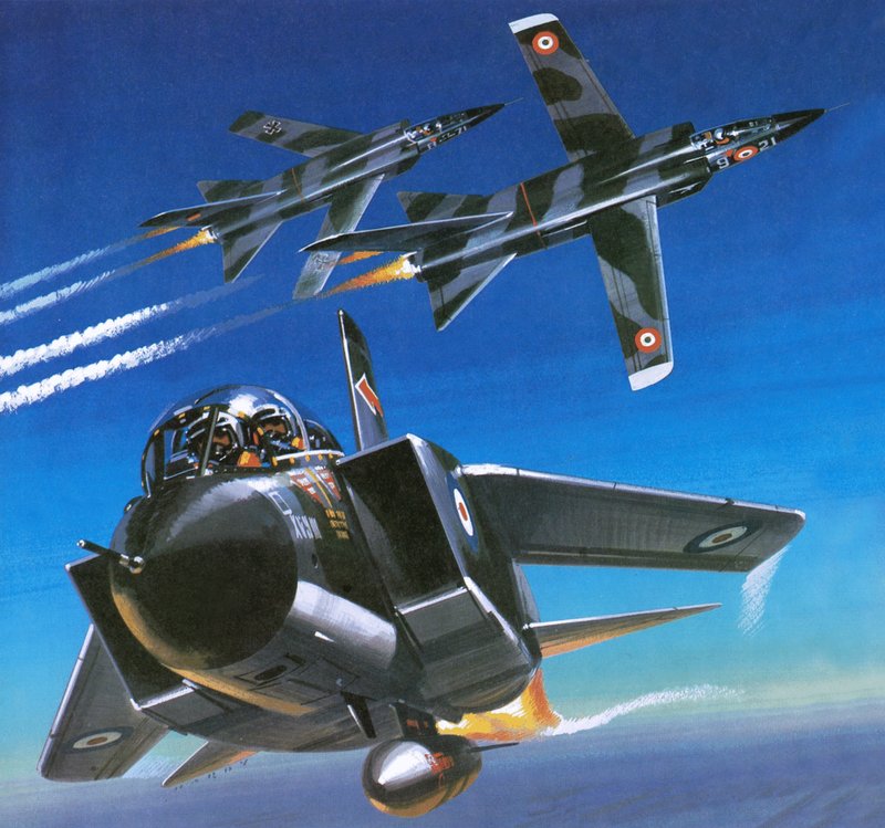 Avion de combat polyvalent ou MRCA - Wilf (20th century) Hardy