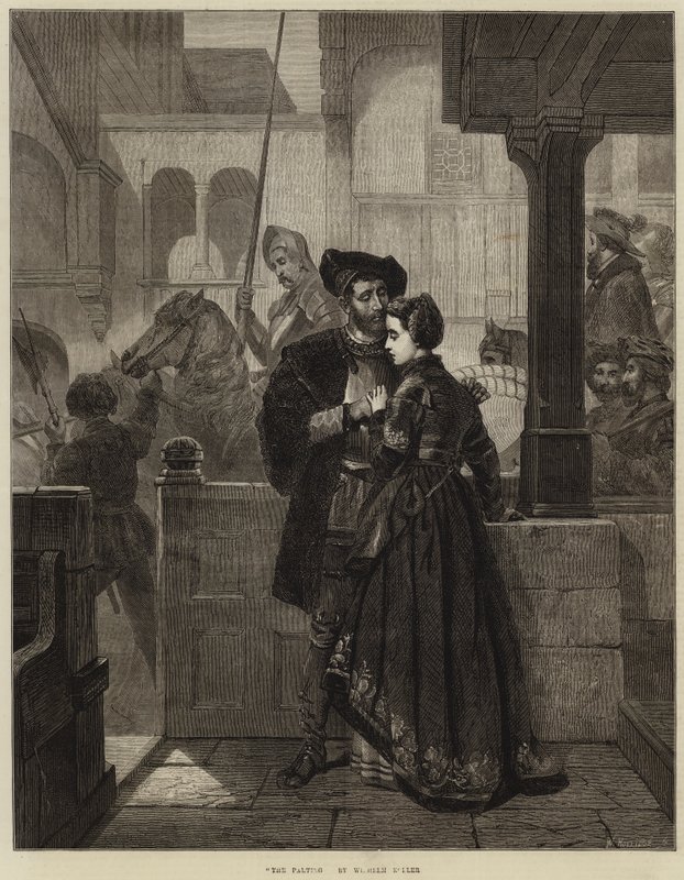 La séparation - Wilhelm Koller