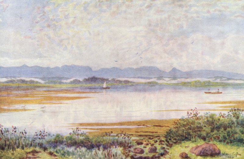 Au bord du lac, regardant vers le sud-est - Wilhelm Westhofen